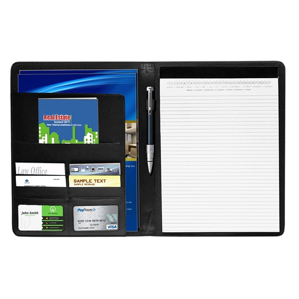 Black Portfolio 12.25 X 9.5 - Black Portfolio 12.25 X 9.5 - Image 2 of 4