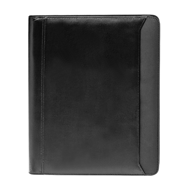Black Zipper Portfolio 12.5" x 10.25 - Black Zipper Portfolio 12.5" x 10.25 - Image 1 of 4