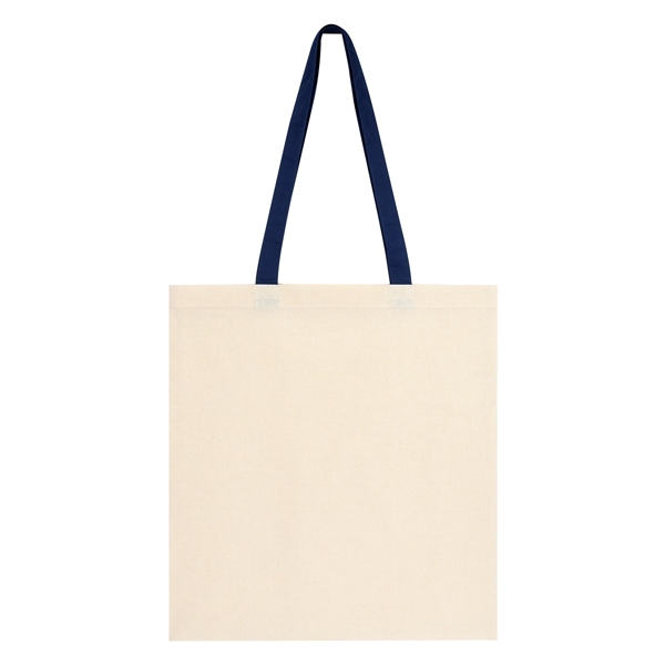 Penny Wise Cotton Canvas Tote Bag - Penny Wise Cotton Canvas Tote Bag - Image 18 of 30