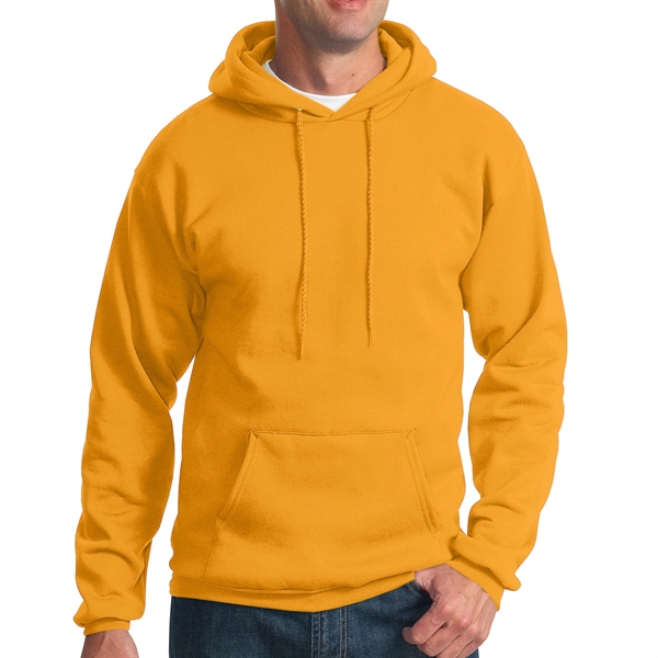 Port & Company® Essential Fleece Pullover Hooded Sweatshirt - Port & Company® Essential Fleece Pullover Hooded Sweatshirt - Image 6 of 18