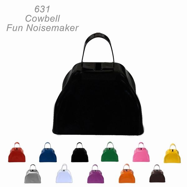Popular 3" Cowbell Sports Noise Maker, Toy Noisemaker - Popular 3" Cowbell Sports Noise Maker, Toy Noisemaker - Image 1 of 24