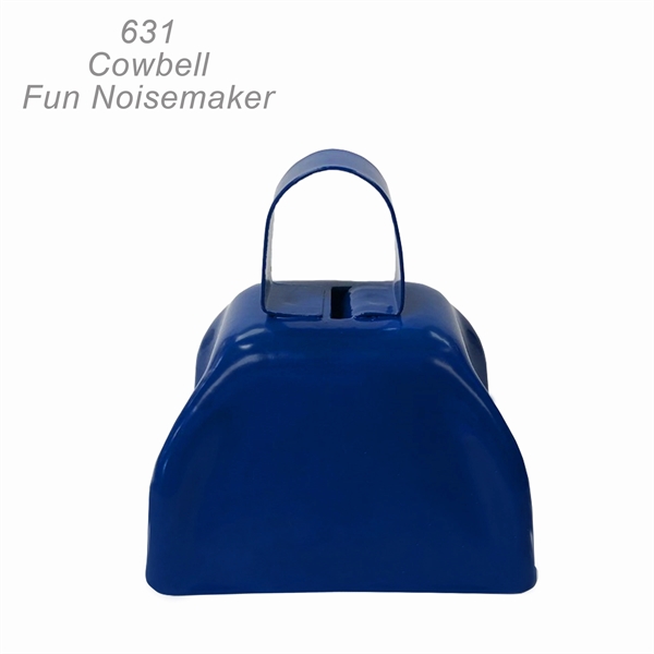 Popular 3" Cowbell Sports Noise Maker, Toy Noisemaker - Popular 3" Cowbell Sports Noise Maker, Toy Noisemaker - Image 4 of 24