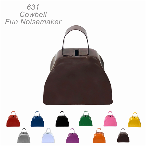 Popular 3" Cowbell Sports Noise Maker, Toy Noisemaker - Popular 3" Cowbell Sports Noise Maker, Toy Noisemaker - Image 5 of 24