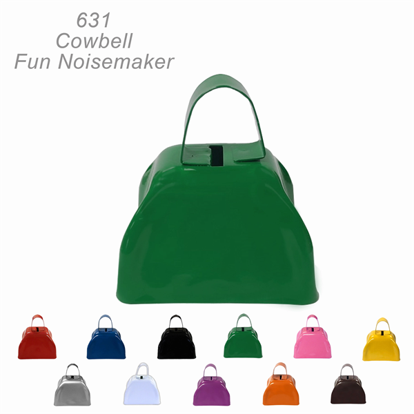 Popular 3" Cowbell Sports Noise Maker, Toy Noisemaker - Popular 3" Cowbell Sports Noise Maker, Toy Noisemaker - Image 7 of 24