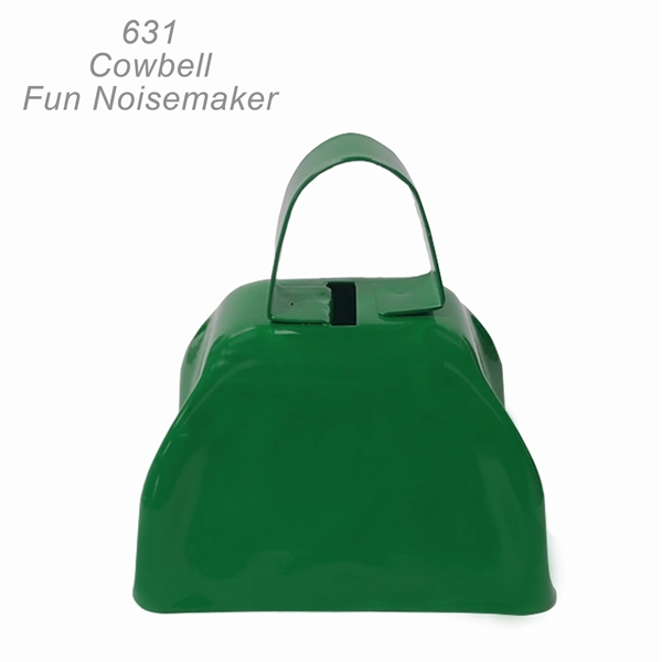 Popular 3" Cowbell Sports Noise Maker, Toy Noisemaker - Popular 3" Cowbell Sports Noise Maker, Toy Noisemaker - Image 8 of 24