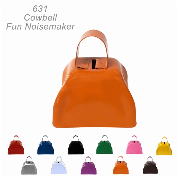 Popular 3" Cowbell Sports Noise Maker, Toy Noisemaker - Popular 3" Cowbell Sports Noise Maker, Toy Noisemaker - Image 23 of 24