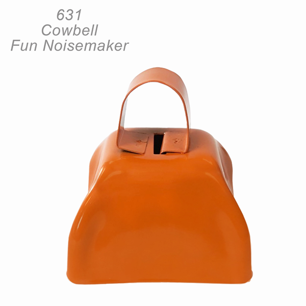Popular 3" Cowbell Sports Noise Maker, Toy Noisemaker - Popular 3" Cowbell Sports Noise Maker, Toy Noisemaker - Image 10 of 24