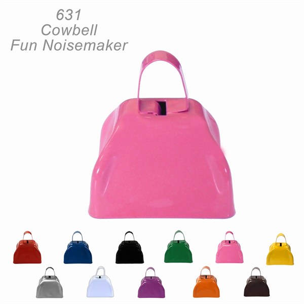 Popular 3" Cowbell Sports Noise Maker, Toy Noisemaker - Popular 3" Cowbell Sports Noise Maker, Toy Noisemaker - Image 11 of 24
