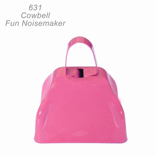 Popular 3" Cowbell Sports Noise Maker, Toy Noisemaker - Popular 3" Cowbell Sports Noise Maker, Toy Noisemaker - Image 12 of 24