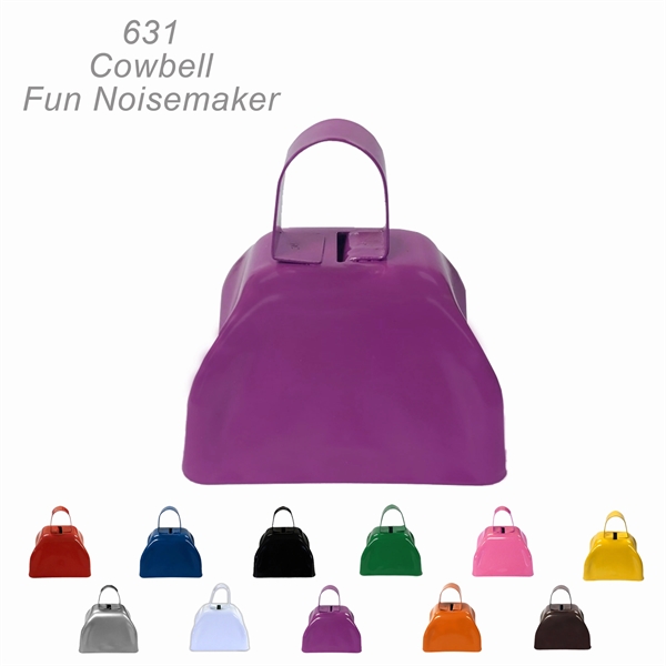Popular 3" Cowbell Sports Noise Maker, Toy Noisemaker - Popular 3" Cowbell Sports Noise Maker, Toy Noisemaker - Image 13 of 24