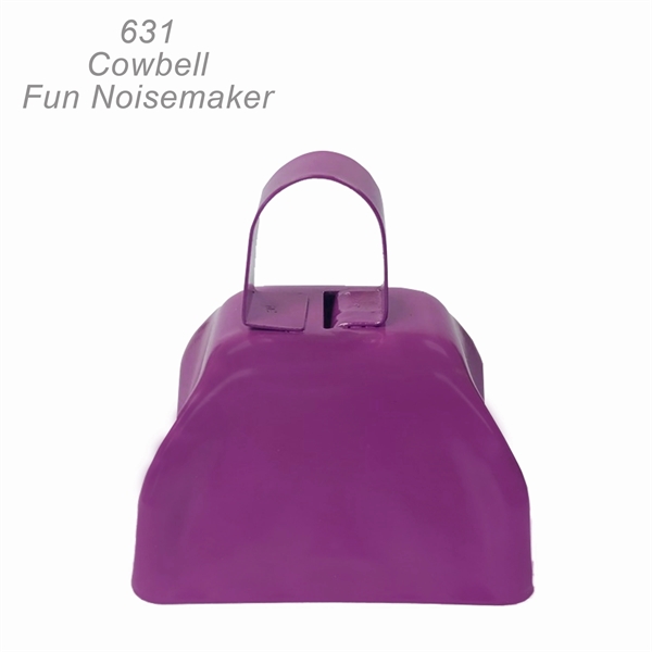Popular 3" Cowbell Sports Noise Maker, Toy Noisemaker - Popular 3" Cowbell Sports Noise Maker, Toy Noisemaker - Image 14 of 24