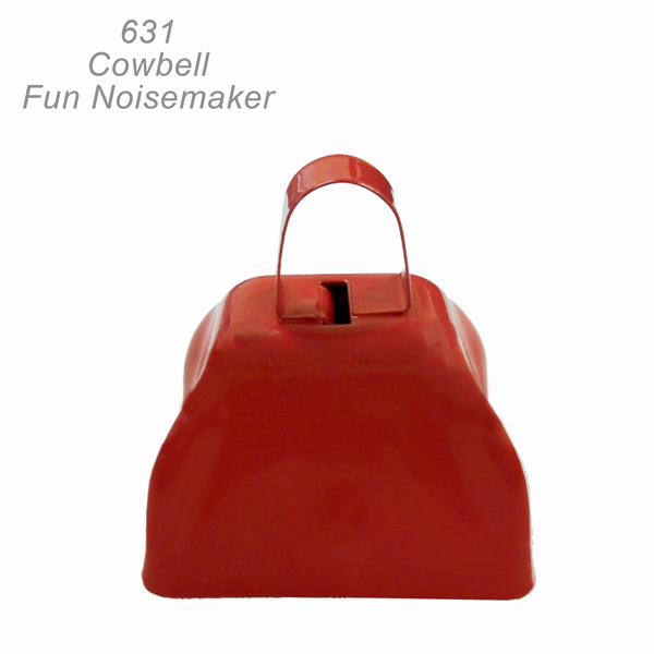 Popular 3" Cowbell Sports Noise Maker, Toy Noisemaker - Popular 3" Cowbell Sports Noise Maker, Toy Noisemaker - Image 16 of 24