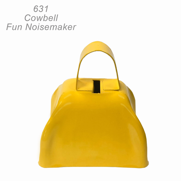 Popular 3" Cowbell Sports Noise Maker, Toy Noisemaker - Popular 3" Cowbell Sports Noise Maker, Toy Noisemaker - Image 22 of 24
