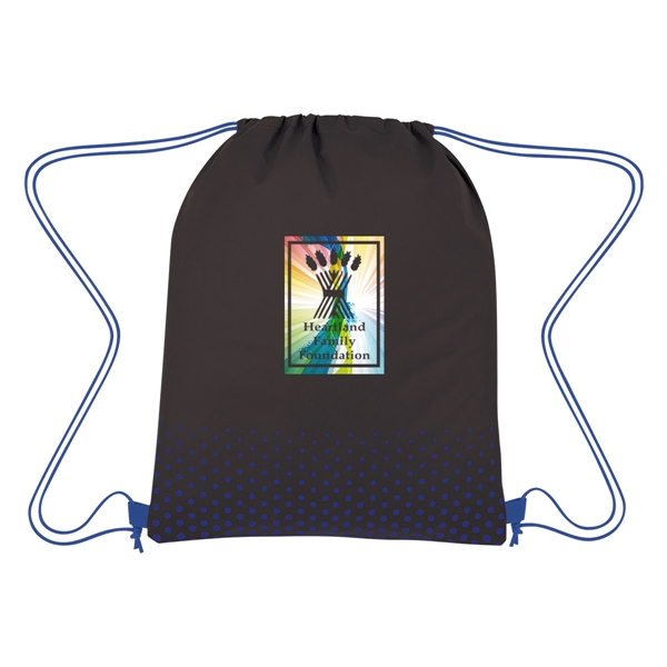 Connect The Dots Non-Woven Drawstring Bag - Connect The Dots Non-Woven Drawstring Bag - Image 14 of 25