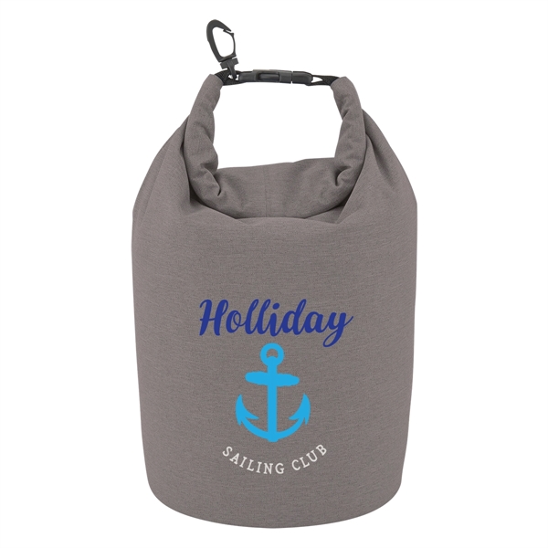 Heathered Waterproof Dry Bag - Heathered Waterproof Dry Bag - Image 8 of 20