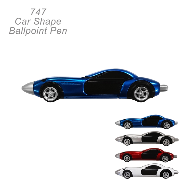 Popular & Stylish Race Car Shape Ballpoint Custom Pens - V1 - Popular & Stylish Race Car Shape Ballpoint Custom Pens - V1 - Image 10 of 17