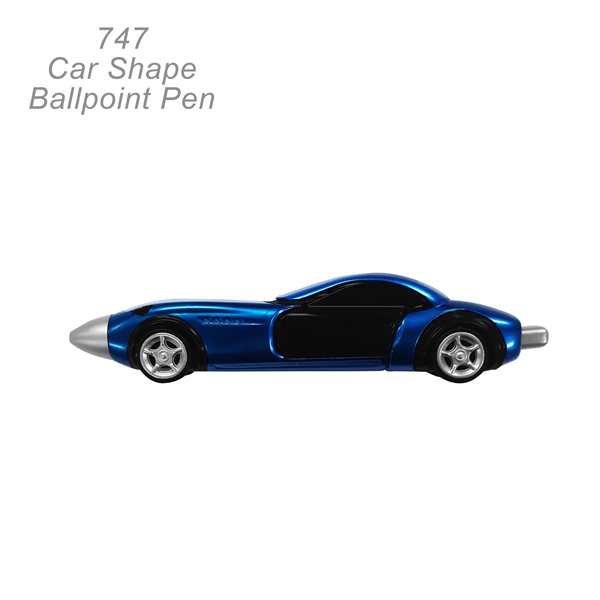 Popular & Stylish Race Car Shape Ballpoint Custom Pens - V1 - Popular & Stylish Race Car Shape Ballpoint Custom Pens - V1 - Image 11 of 17