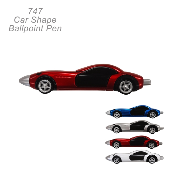 Popular & Stylish Race Car Shape Ballpoint Custom Pens - V1 - Popular & Stylish Race Car Shape Ballpoint Custom Pens - V1 - Image 12 of 17