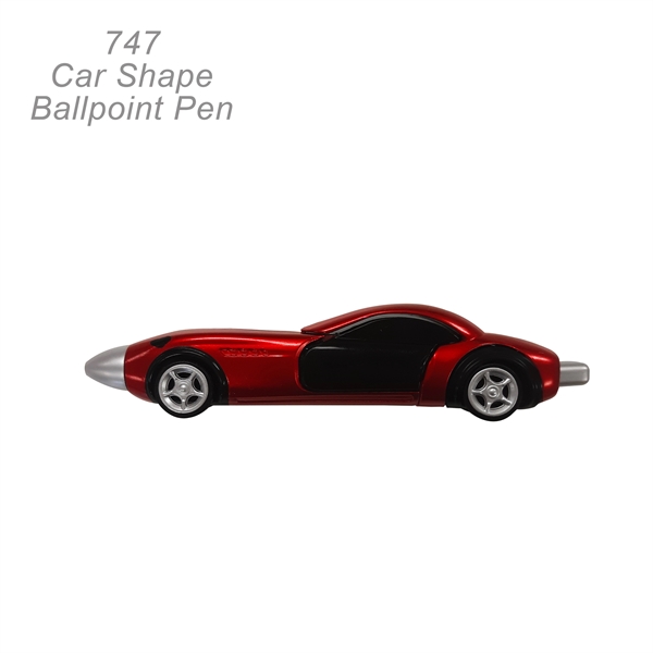 Popular & Stylish Race Car Shape Ballpoint Custom Pens - V1 - Popular & Stylish Race Car Shape Ballpoint Custom Pens - V1 - Image 13 of 17