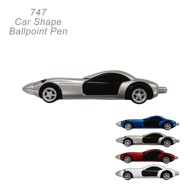 Popular & Stylish Race Car Shape Ballpoint Custom Pens - V1 - Popular & Stylish Race Car Shape Ballpoint Custom Pens - V1 - Image 14 of 17