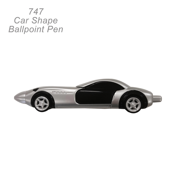 Popular & Stylish Race Car Shape Ballpoint Custom Pens - V1 - Popular & Stylish Race Car Shape Ballpoint Custom Pens - V1 - Image 15 of 17