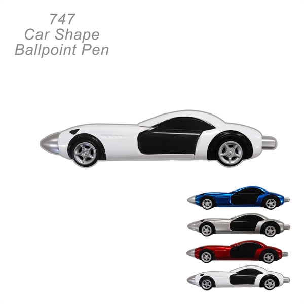 Popular & Stylish Race Car Shape Ballpoint Custom Pens - V1 - Popular & Stylish Race Car Shape Ballpoint Custom Pens - V1 - Image 16 of 17