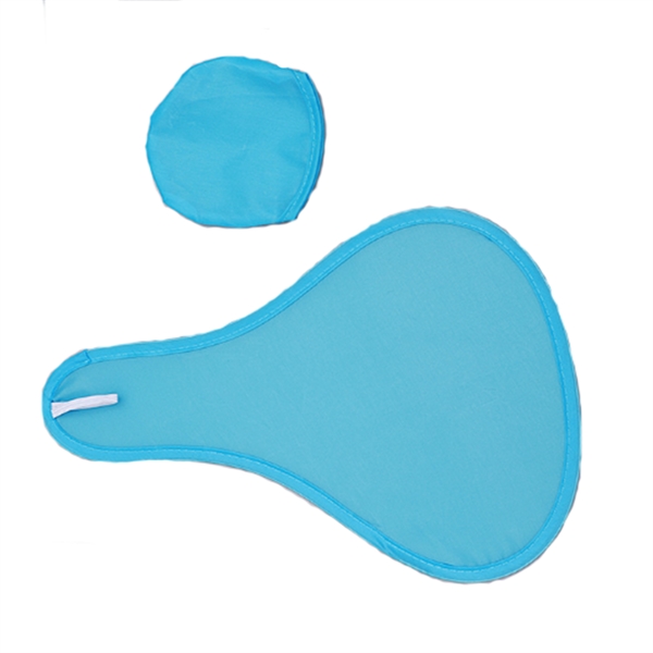 Collapsible Foldable Polyester Fan - Collapsible Foldable Polyester Fan - Image 2 of 2