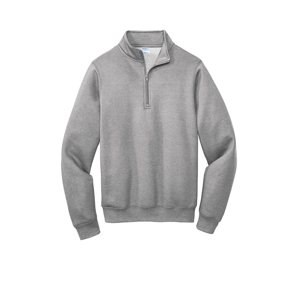 Port & Company Core Fleece 1/4-Zip Pullover Sweatshirt - Port & Company Core Fleece 1/4-Zip Pullover Sweatshirt - Image 3 of 50