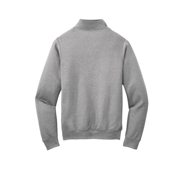 Port & Company Core Fleece 1/4-Zip Pullover Sweatshirt - Port & Company Core Fleece 1/4-Zip Pullover Sweatshirt - Image 5 of 50