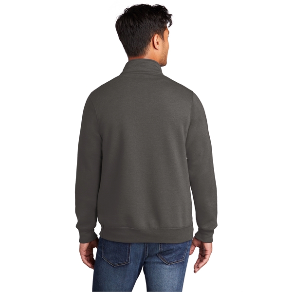 Port & Company Core Fleece 1/4-Zip Pullover Sweatshirt - Port & Company Core Fleece 1/4-Zip Pullover Sweatshirt - Image 7 of 50