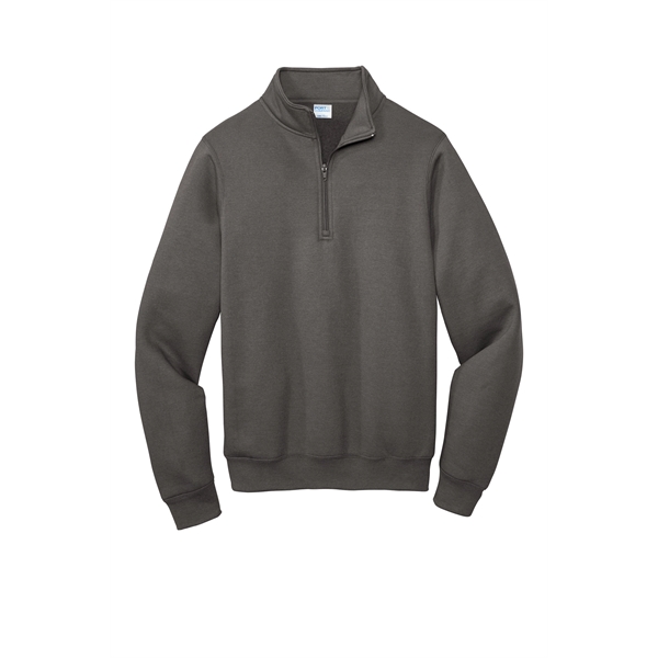 Port & Company Core Fleece 1/4-Zip Pullover Sweatshirt - Port & Company Core Fleece 1/4-Zip Pullover Sweatshirt - Image 9 of 50