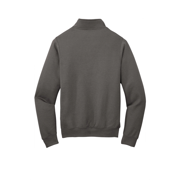 Port & Company Core Fleece 1/4-Zip Pullover Sweatshirt - Port & Company Core Fleece 1/4-Zip Pullover Sweatshirt - Image 10 of 50