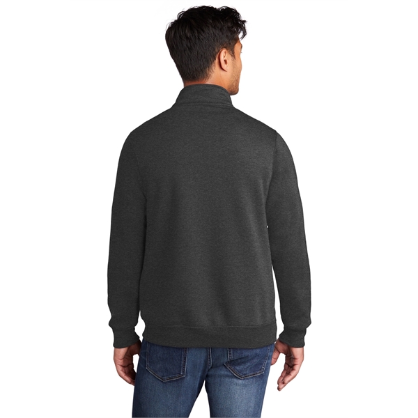 Port & Company Core Fleece 1/4-Zip Pullover Sweatshirt - Port & Company Core Fleece 1/4-Zip Pullover Sweatshirt - Image 12 of 50