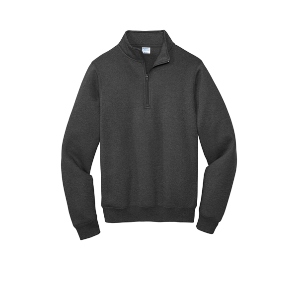 Port & Company Core Fleece 1/4-Zip Pullover Sweatshirt - Port & Company Core Fleece 1/4-Zip Pullover Sweatshirt - Image 14 of 50