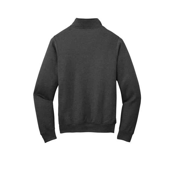 Port & Company Core Fleece 1/4-Zip Pullover Sweatshirt - Port & Company Core Fleece 1/4-Zip Pullover Sweatshirt - Image 15 of 50