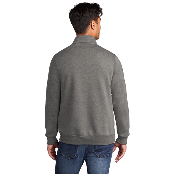 Port & Company Core Fleece 1/4-Zip Pullover Sweatshirt - Port & Company Core Fleece 1/4-Zip Pullover Sweatshirt - Image 17 of 50