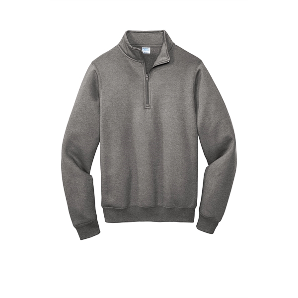 Port & Company Core Fleece 1/4-Zip Pullover Sweatshirt - Port & Company Core Fleece 1/4-Zip Pullover Sweatshirt - Image 19 of 50