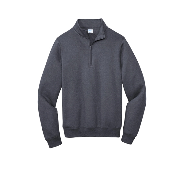 Port & Company Core Fleece 1/4-Zip Pullover Sweatshirt - Port & Company Core Fleece 1/4-Zip Pullover Sweatshirt - Image 24 of 50