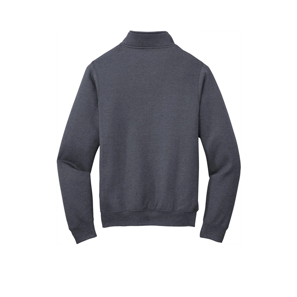 Port & Company Core Fleece 1/4-Zip Pullover Sweatshirt - Port & Company Core Fleece 1/4-Zip Pullover Sweatshirt - Image 25 of 50