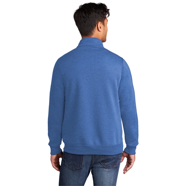 Port & Company Core Fleece 1/4-Zip Pullover Sweatshirt - Port & Company Core Fleece 1/4-Zip Pullover Sweatshirt - Image 27 of 50