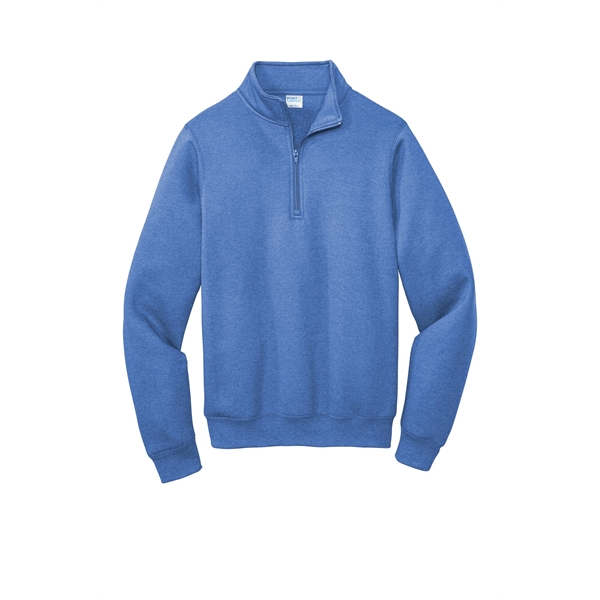 Port & Company Core Fleece 1/4-Zip Pullover Sweatshirt - Port & Company Core Fleece 1/4-Zip Pullover Sweatshirt - Image 29 of 50