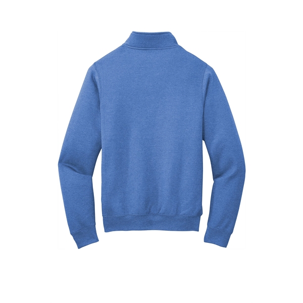 Port & Company Core Fleece 1/4-Zip Pullover Sweatshirt - Port & Company Core Fleece 1/4-Zip Pullover Sweatshirt - Image 30 of 50