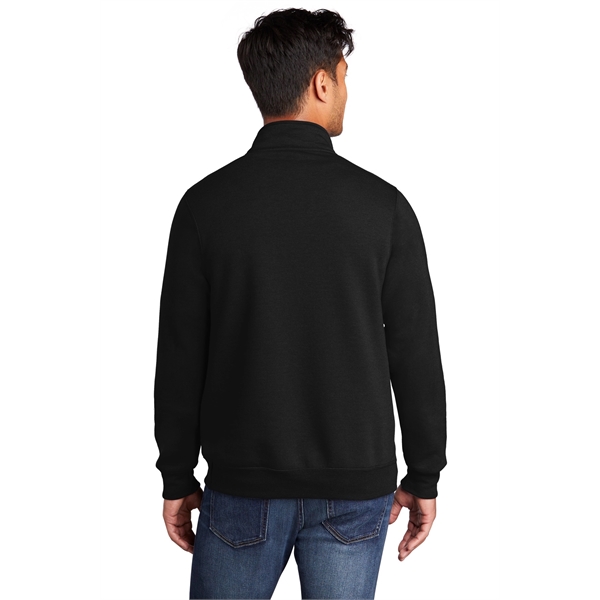 Port & Company Core Fleece 1/4-Zip Pullover Sweatshirt - Port & Company Core Fleece 1/4-Zip Pullover Sweatshirt - Image 32 of 50