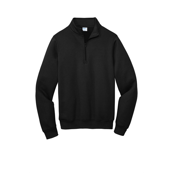 Port & Company Core Fleece 1/4-Zip Pullover Sweatshirt - Port & Company Core Fleece 1/4-Zip Pullover Sweatshirt - Image 34 of 50