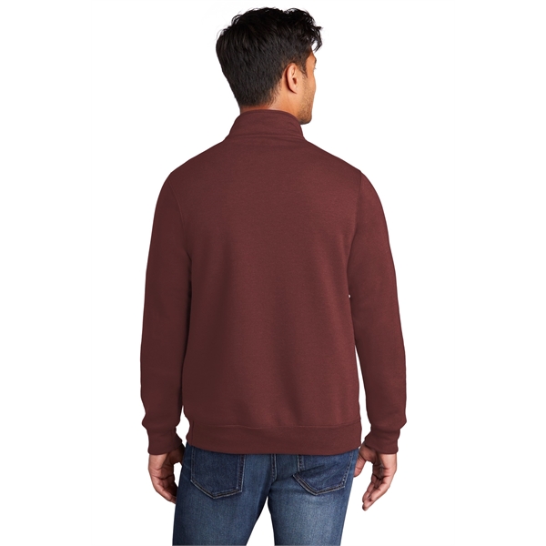 Port & Company Core Fleece 1/4-Zip Pullover Sweatshirt - Port & Company Core Fleece 1/4-Zip Pullover Sweatshirt - Image 37 of 50