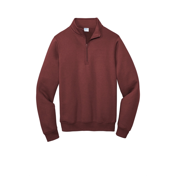 Port & Company Core Fleece 1/4-Zip Pullover Sweatshirt - Port & Company Core Fleece 1/4-Zip Pullover Sweatshirt - Image 39 of 50