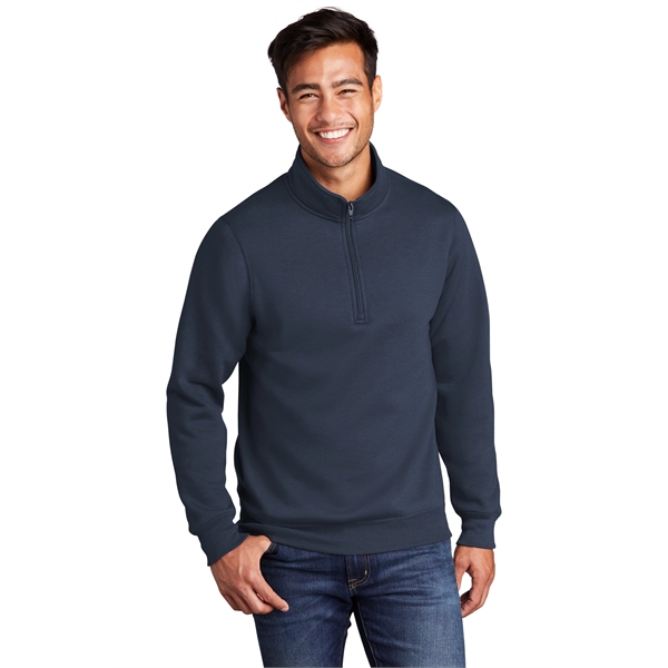 Port & Company Core Fleece 1/4-Zip Pullover Sweatshirt - Port & Company Core Fleece 1/4-Zip Pullover Sweatshirt - Image 41 of 50