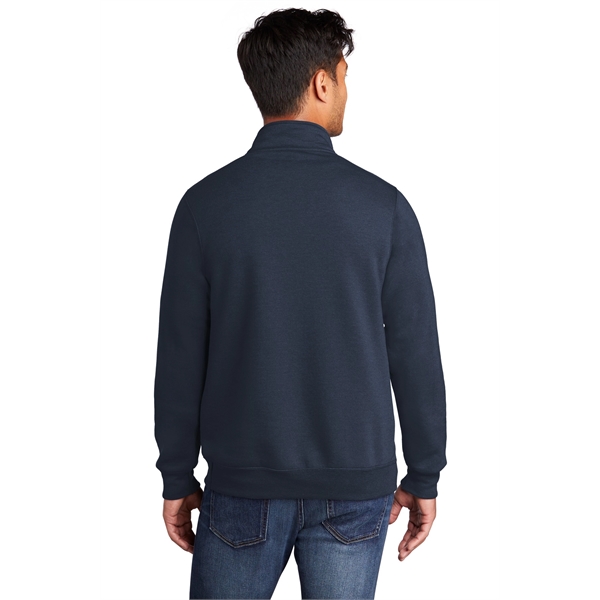 Port & Company Core Fleece 1/4-Zip Pullover Sweatshirt - Port & Company Core Fleece 1/4-Zip Pullover Sweatshirt - Image 42 of 50