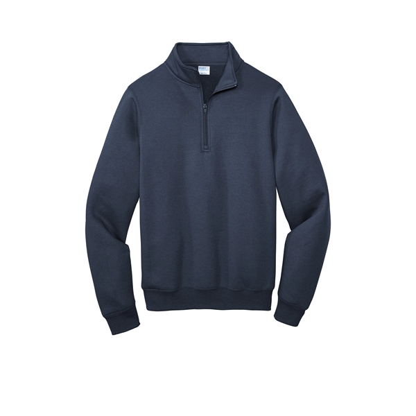 Port & Company Core Fleece 1/4-Zip Pullover Sweatshirt - Port & Company Core Fleece 1/4-Zip Pullover Sweatshirt - Image 44 of 50