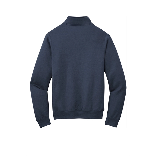 Port & Company Core Fleece 1/4-Zip Pullover Sweatshirt - Port & Company Core Fleece 1/4-Zip Pullover Sweatshirt - Image 45 of 50